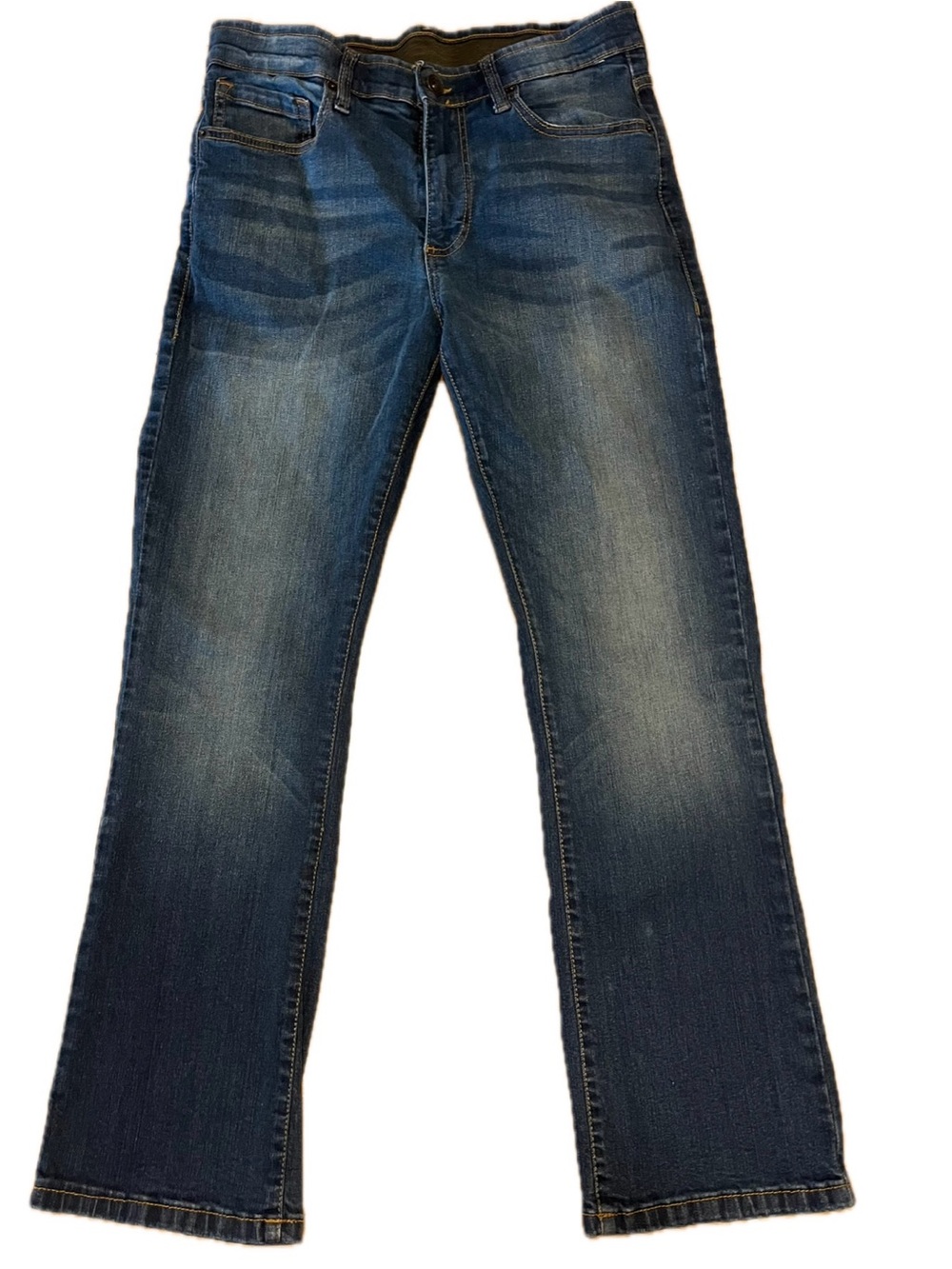 LAZER Men's Blue Stretch Denim Jeans Size 32x30